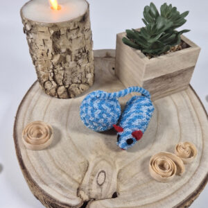 Lot balle et souris - Bleu