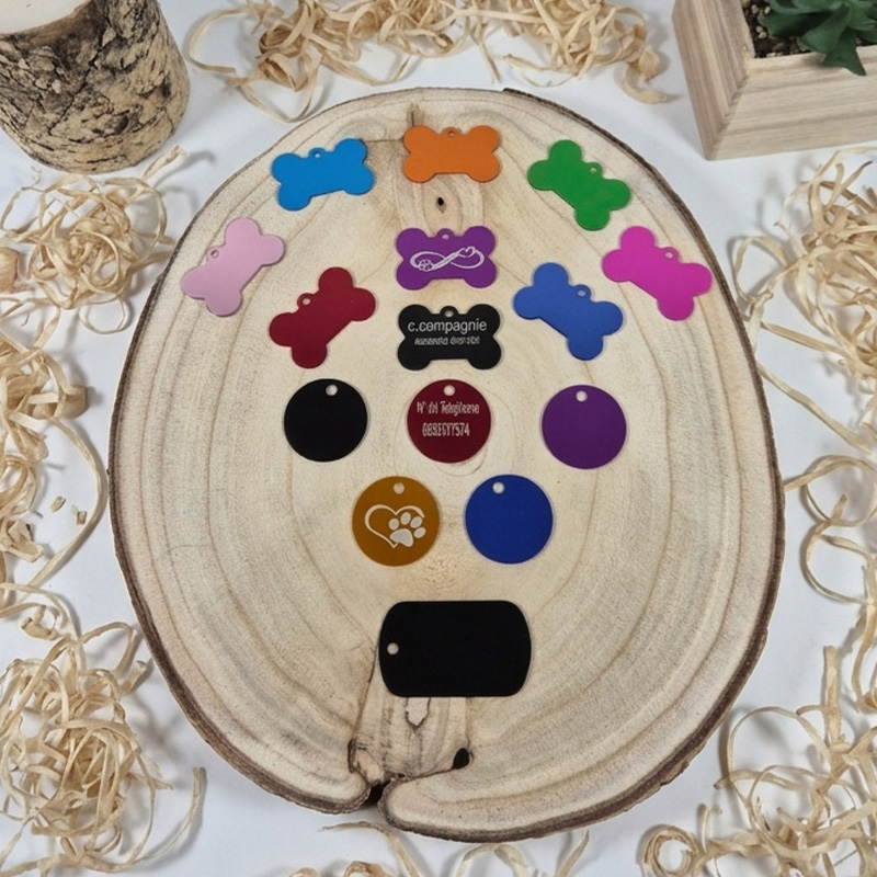 Coloris de médailles à graver