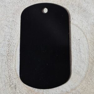 Médaille à graver plaque militaire